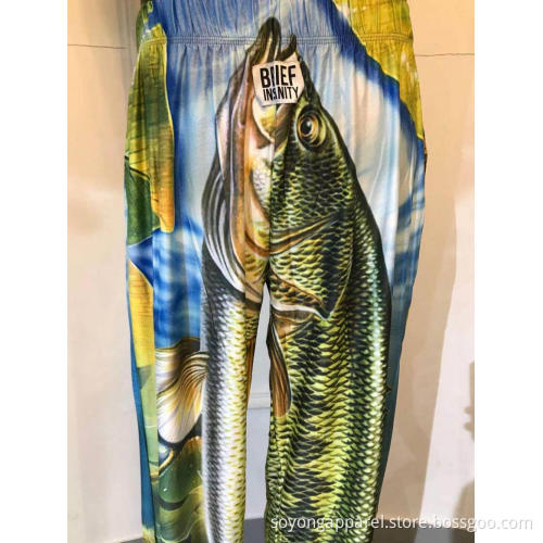 Men's Printed Lounge Pajama Bottom Pants